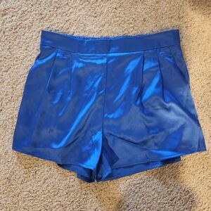 Silky Blue Women's Shorts  NWT!